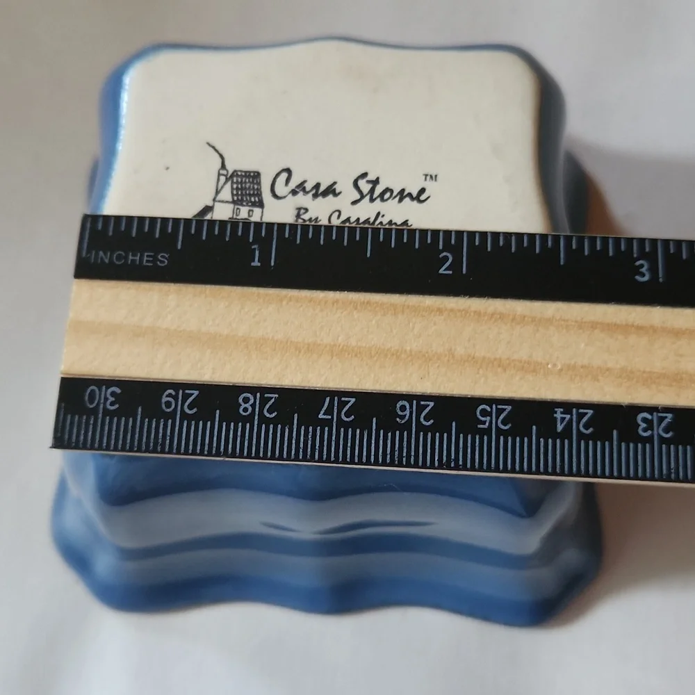 Casa Stone by Casafina Vintage Port Stoneware Small Dish
